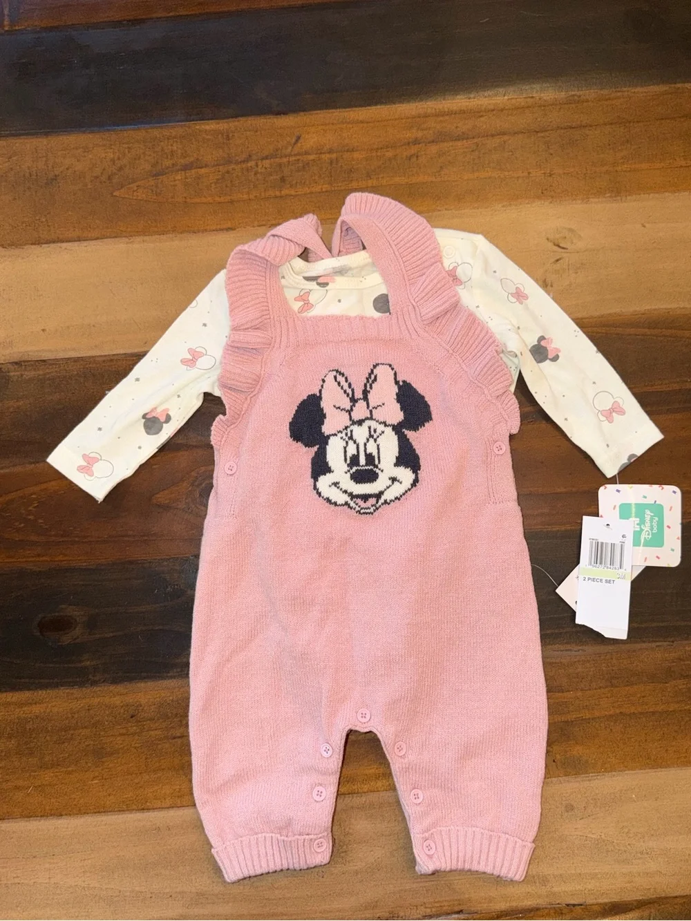 Girls 3 Month–3/6 Month 38-Piece Clothing Bundle💕 | New with Tags Included!